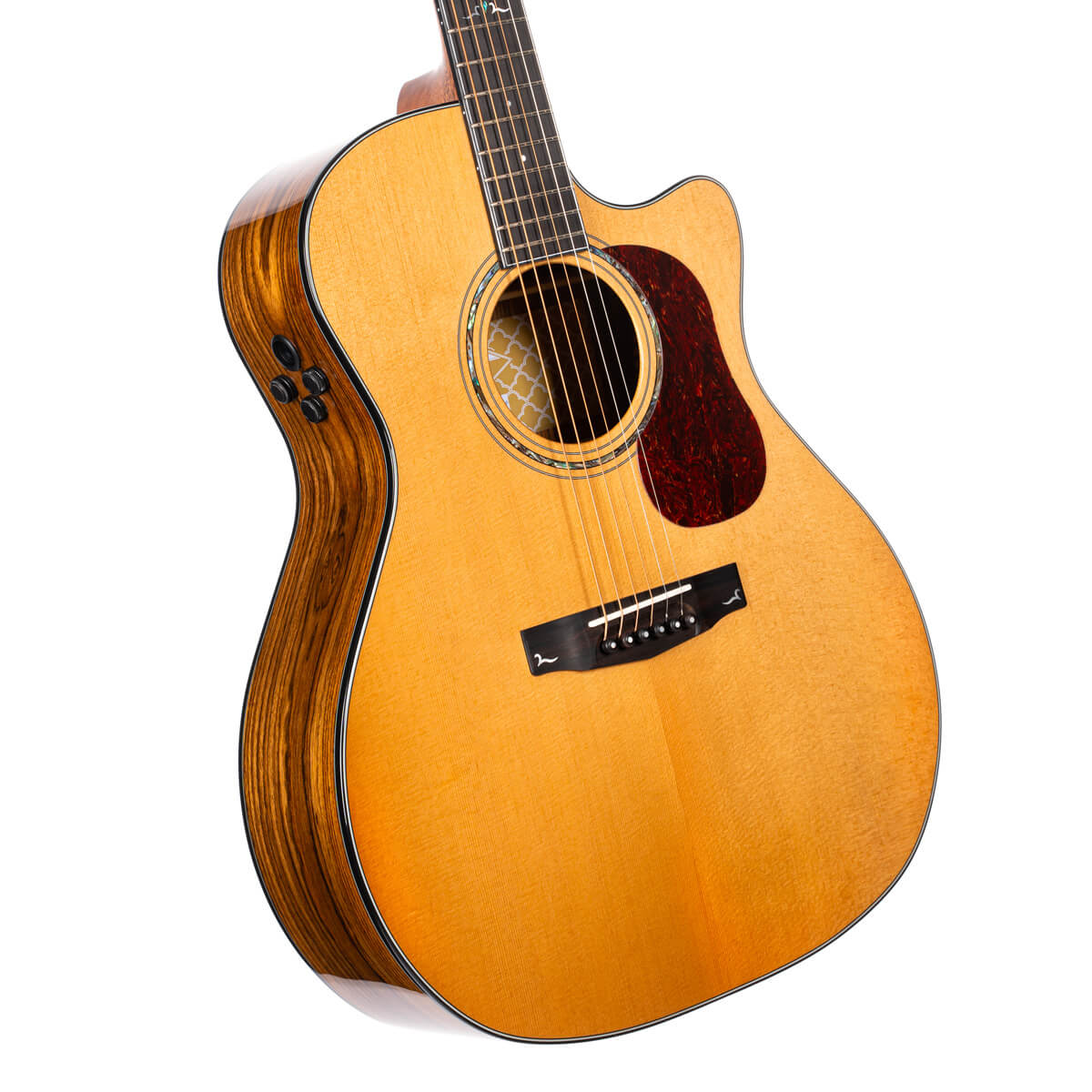 Cort GOLD-A6 Bocote Natutral Cutaway Electro-Acoustic Guitar