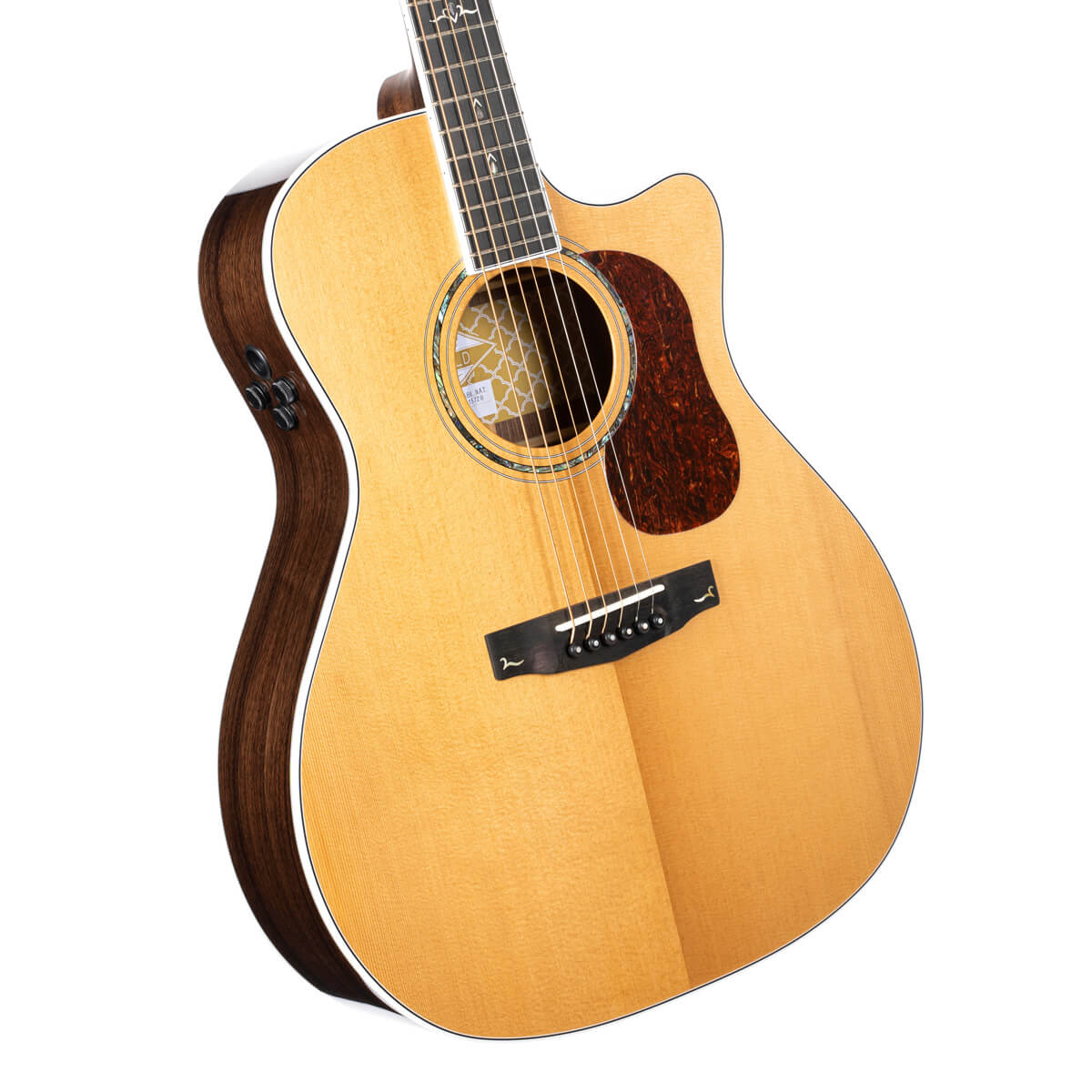 Cort GOLD-A8 Natutral Cutaway Electro-Acoustic Guitar