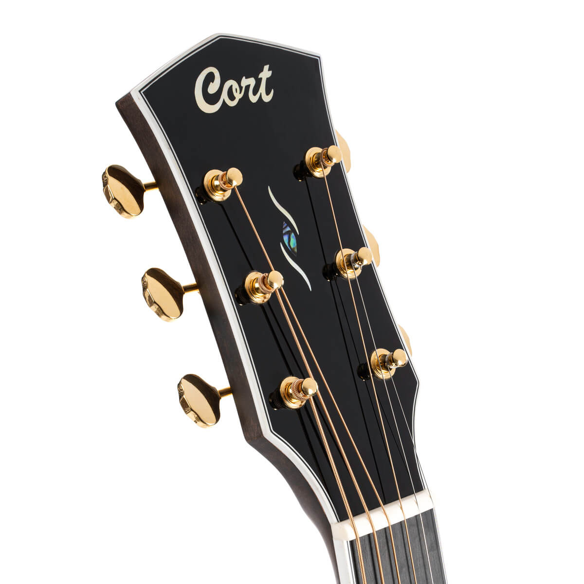 Cort GOLD-A8 Natutral Cutaway Electro-Acoustic Guitar
