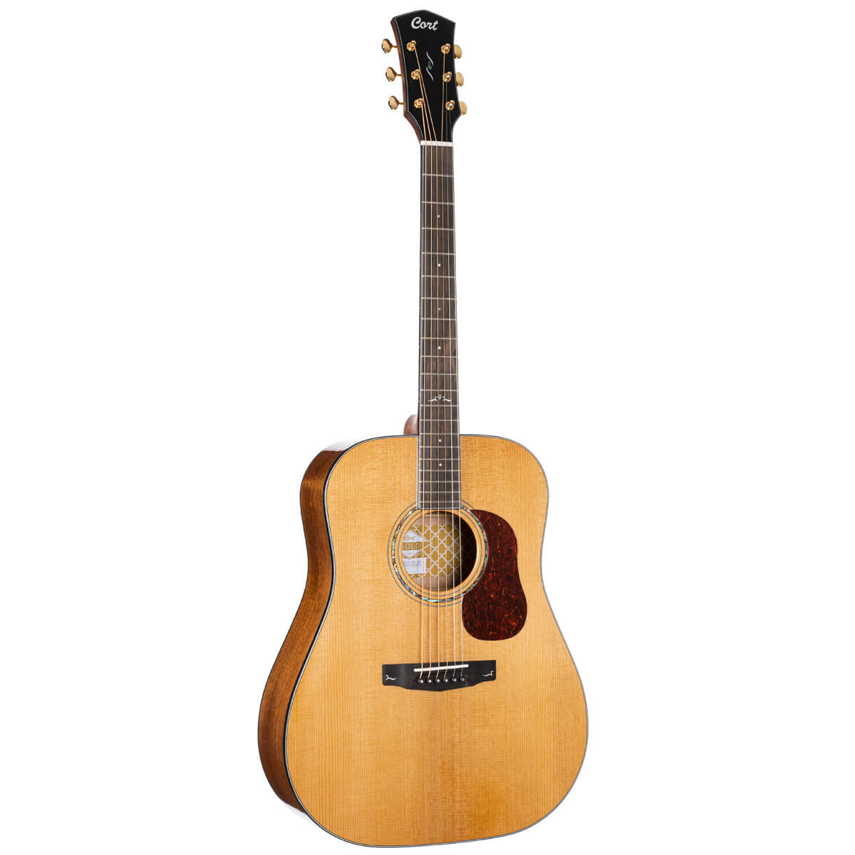 Cort GOLD-D6 Natutral Gold Series Acoustic Guitar