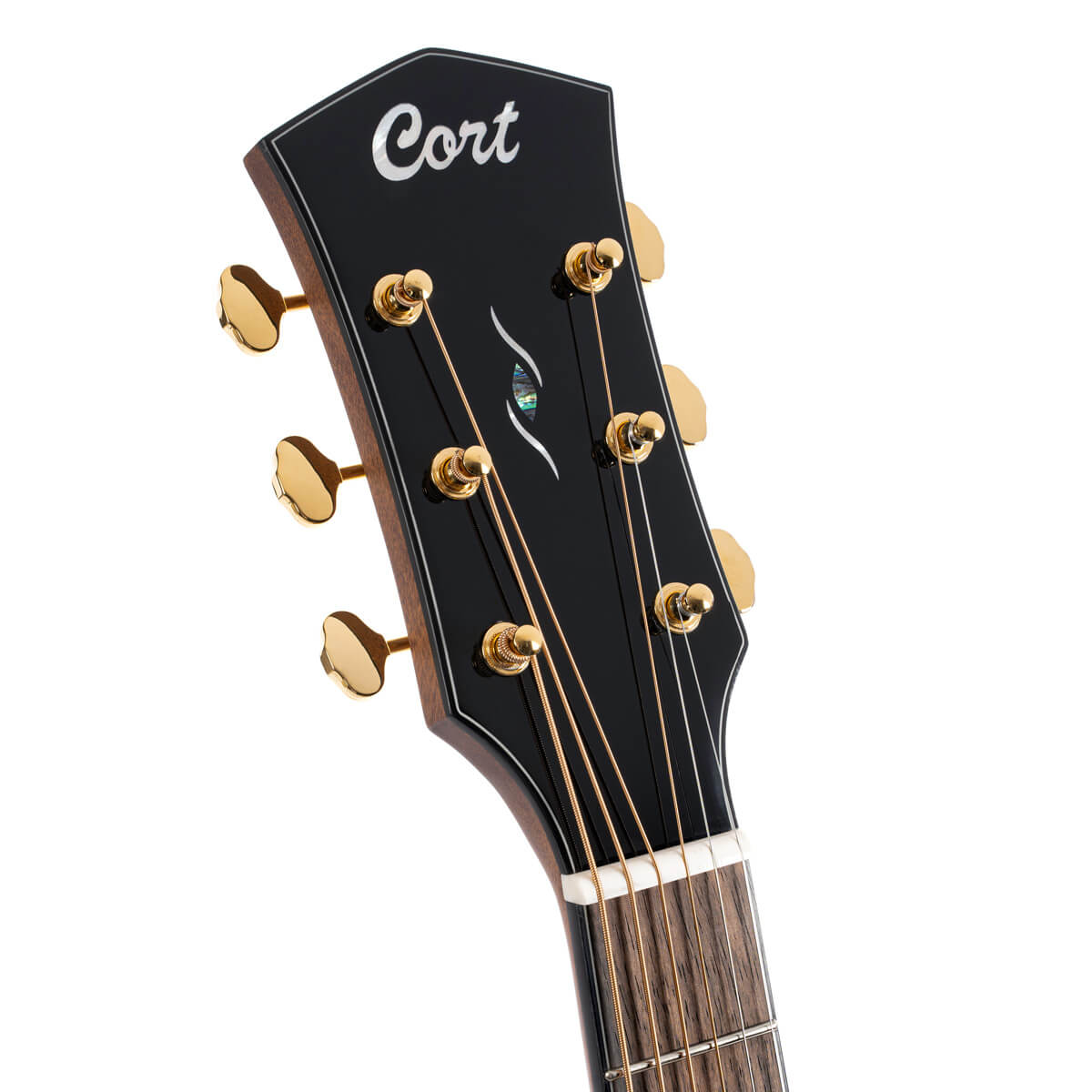 Cort GOLD-D6 Natutral Gold Series Acoustic Guitar