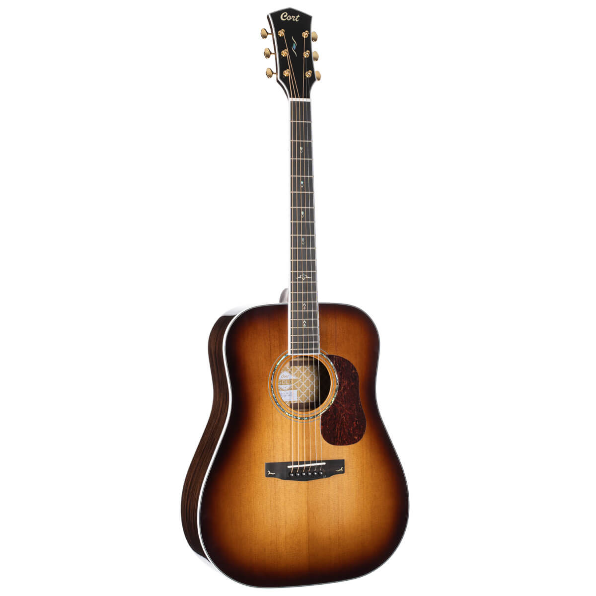 Cort GOLD-D8 LB Gold Series Acoustic Guitar