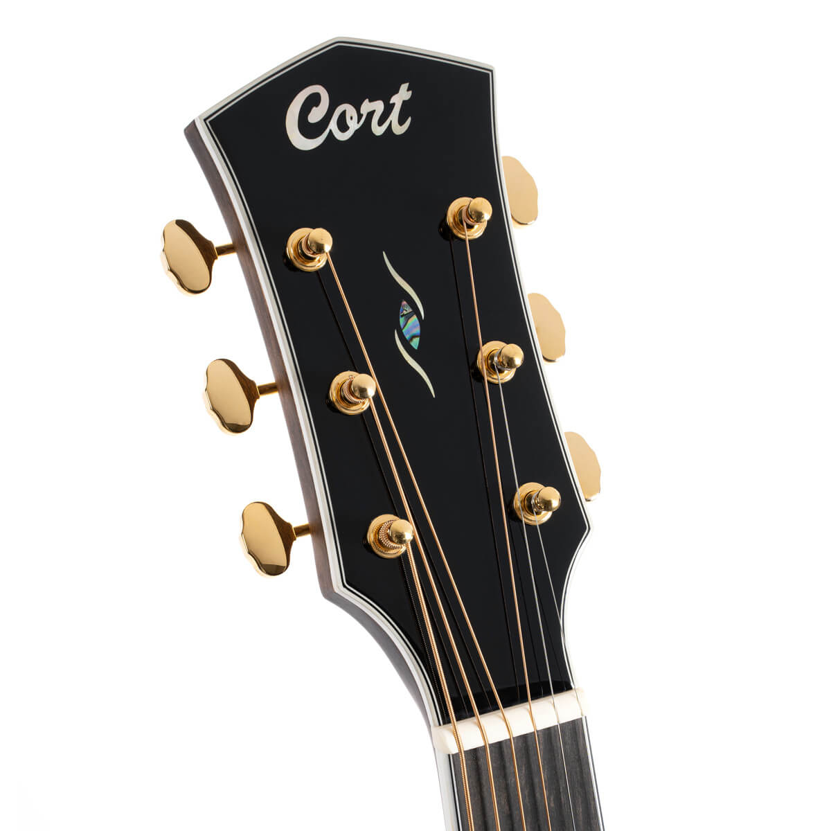 Cort GOLD-D8 Natutral Gold Series Acoustic Guitar