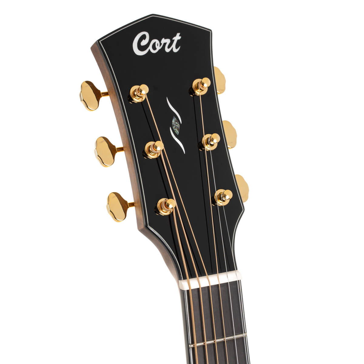 Cort GOLD-DC6 Natutral Cutaway Electro-Acoustic Guitar