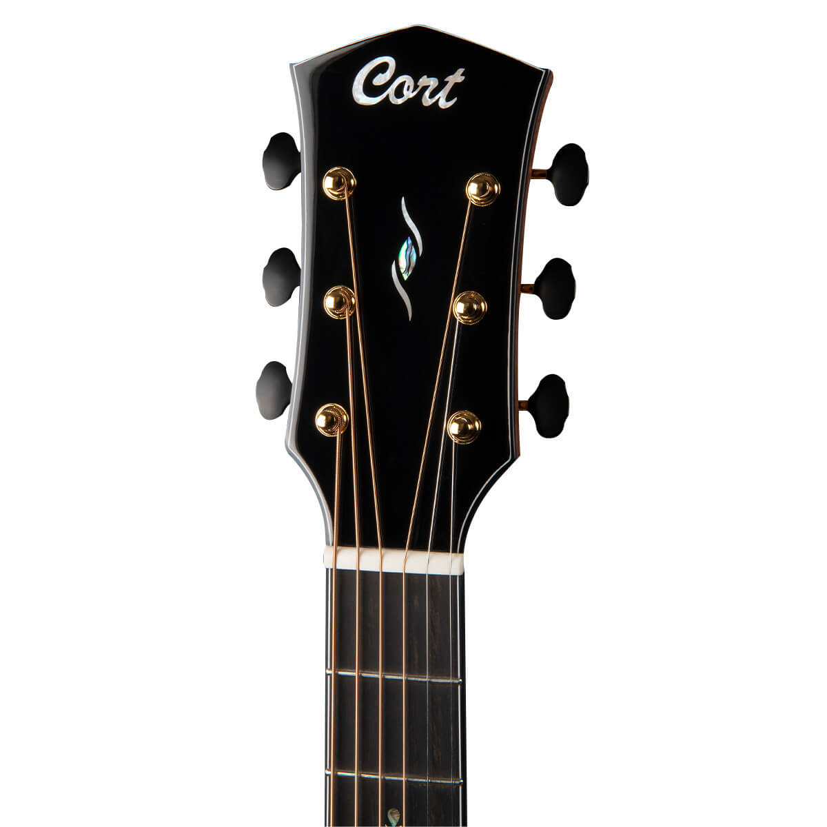 Cort GOLD-EDGE Natutral Cutaway Electro-Acoustic Guitar