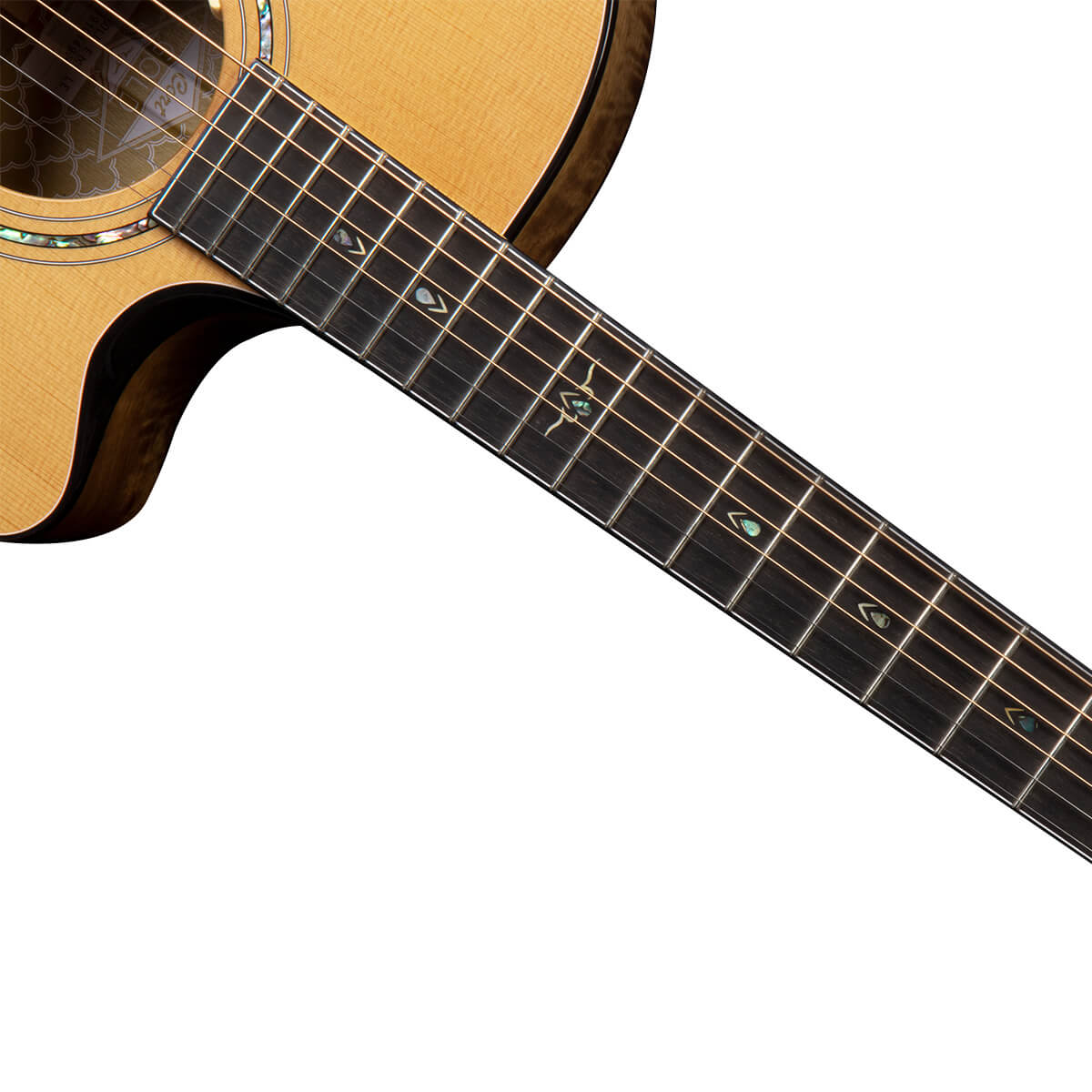 Cort GOLD-EDGE Natutral Cutaway Electro-Acoustic Guitar