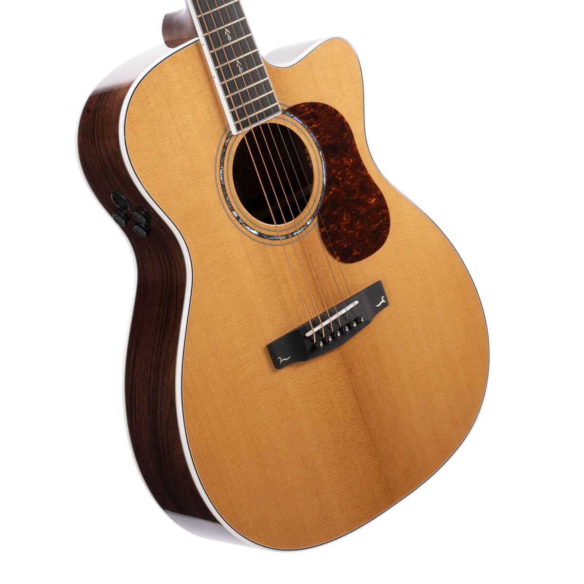 Cort GOLD-OC8 Natutral Cutaway Electro-Acoustic Guitar