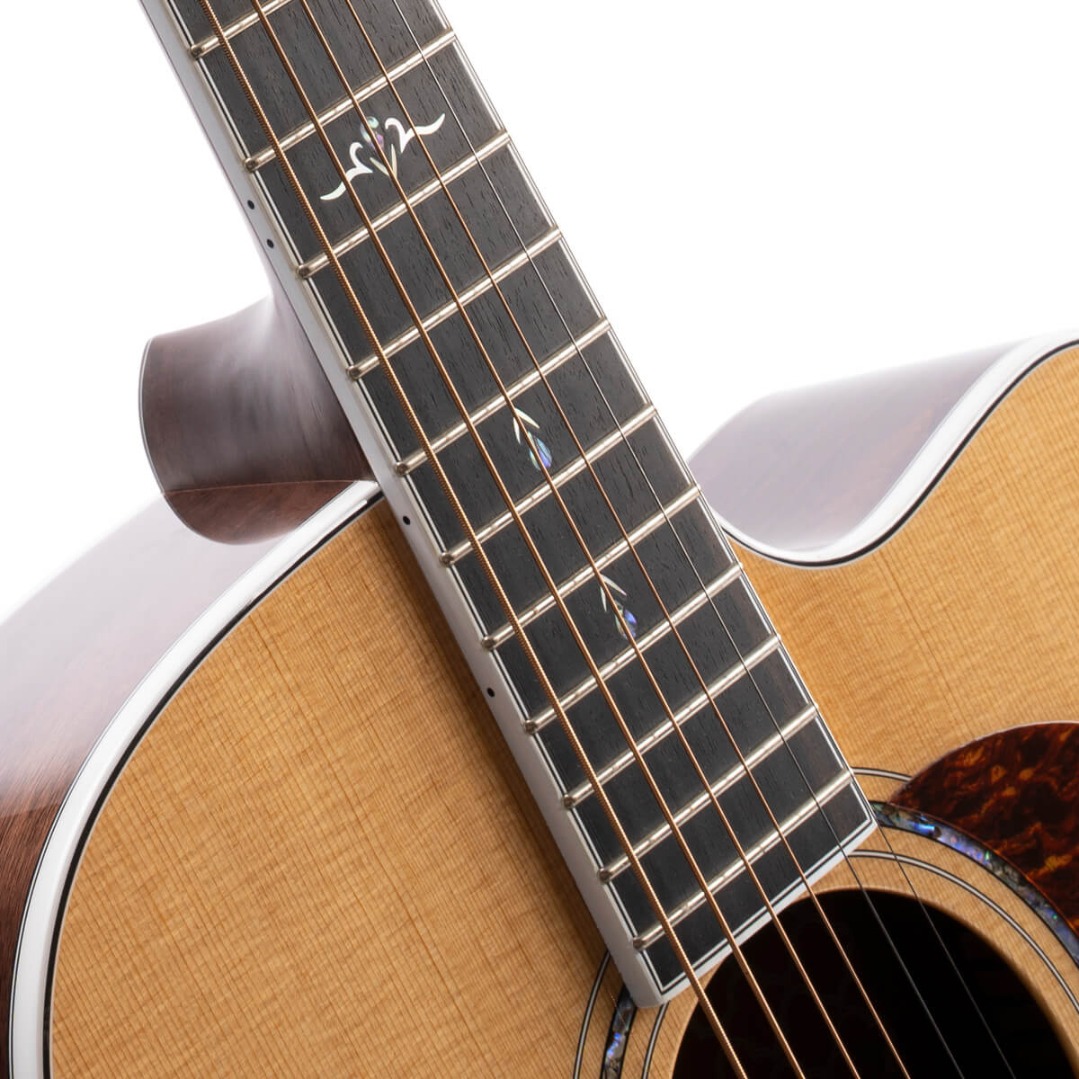Cort GOLD-OC8 Natutral Cutaway Electro-Acoustic Guitar
