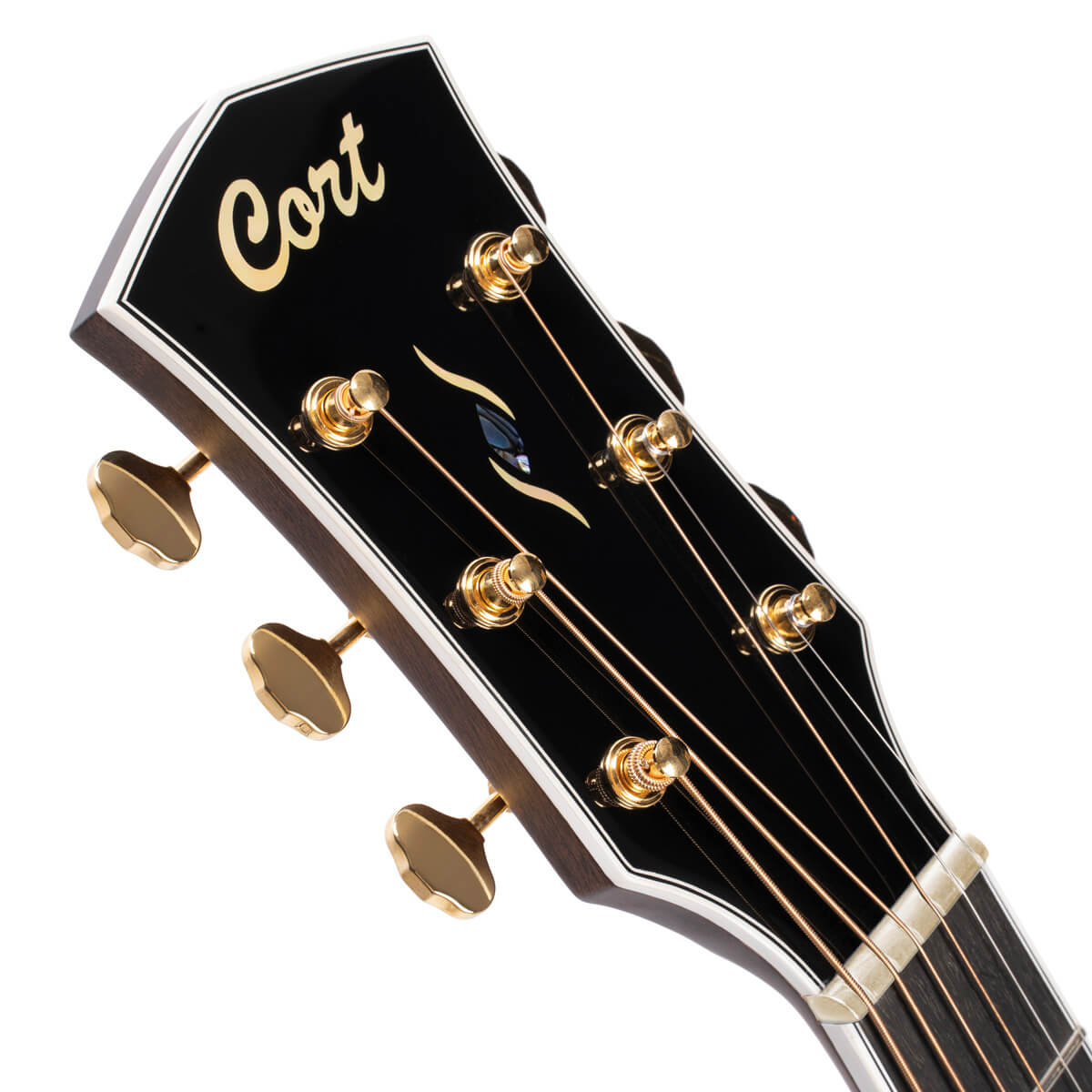 Cort GOLD-OC8 Natutral Cutaway Electro-Acoustic Guitar