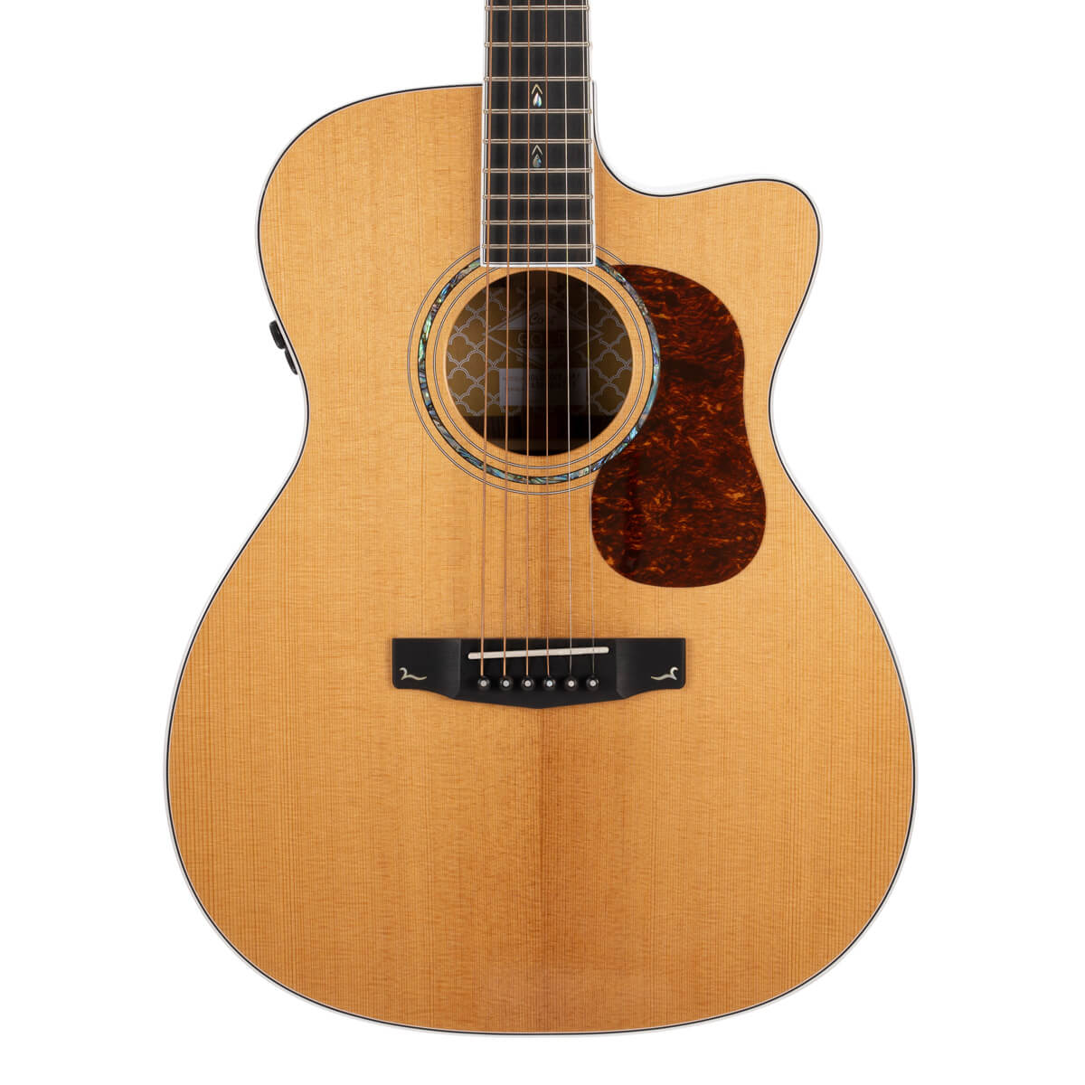 Cort GOLD-OC8 Natutral Cutaway Electro-Acoustic Guitar