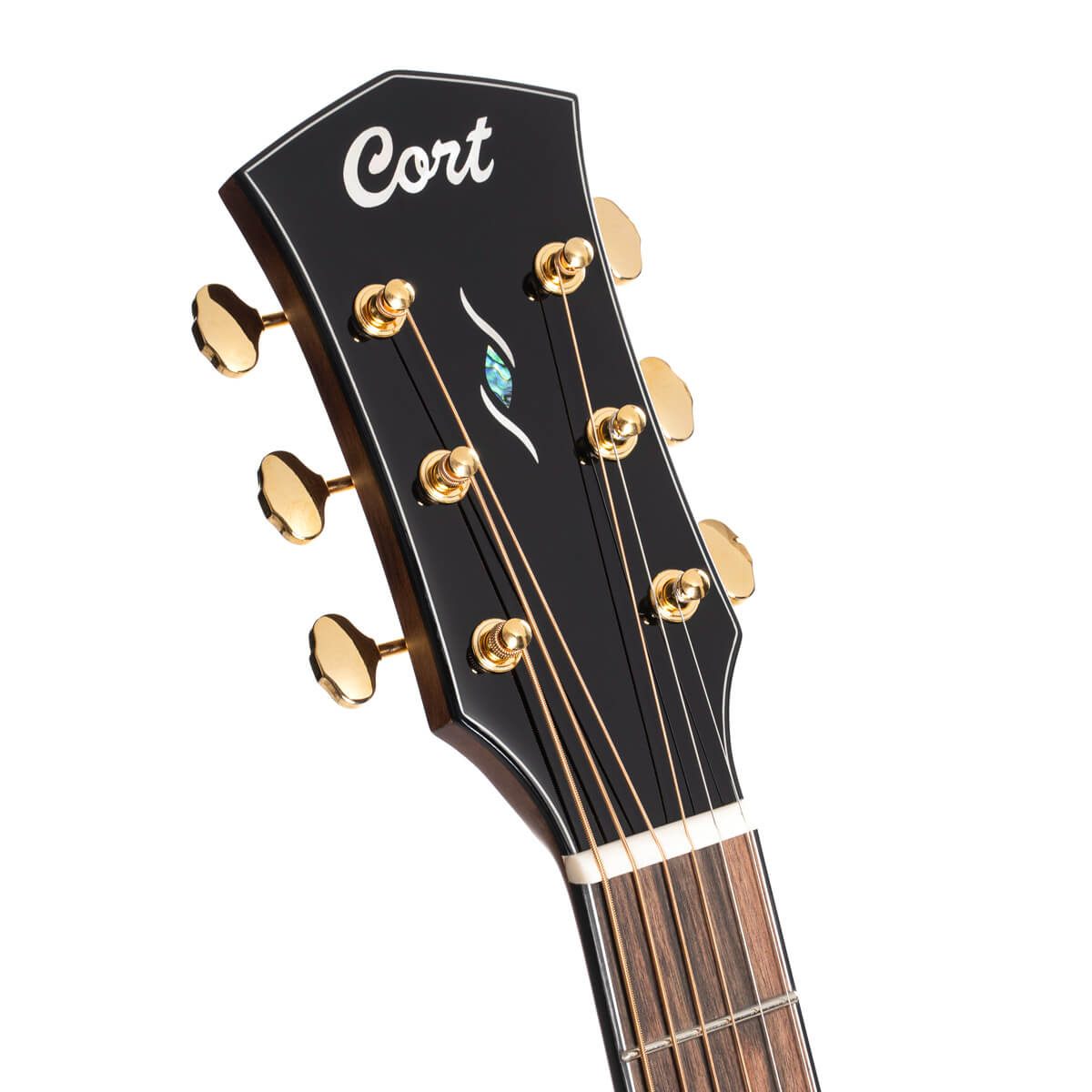Cort GOLD-OC6 Bocote Natutral Cutaway Electro-Acoustic Guitar