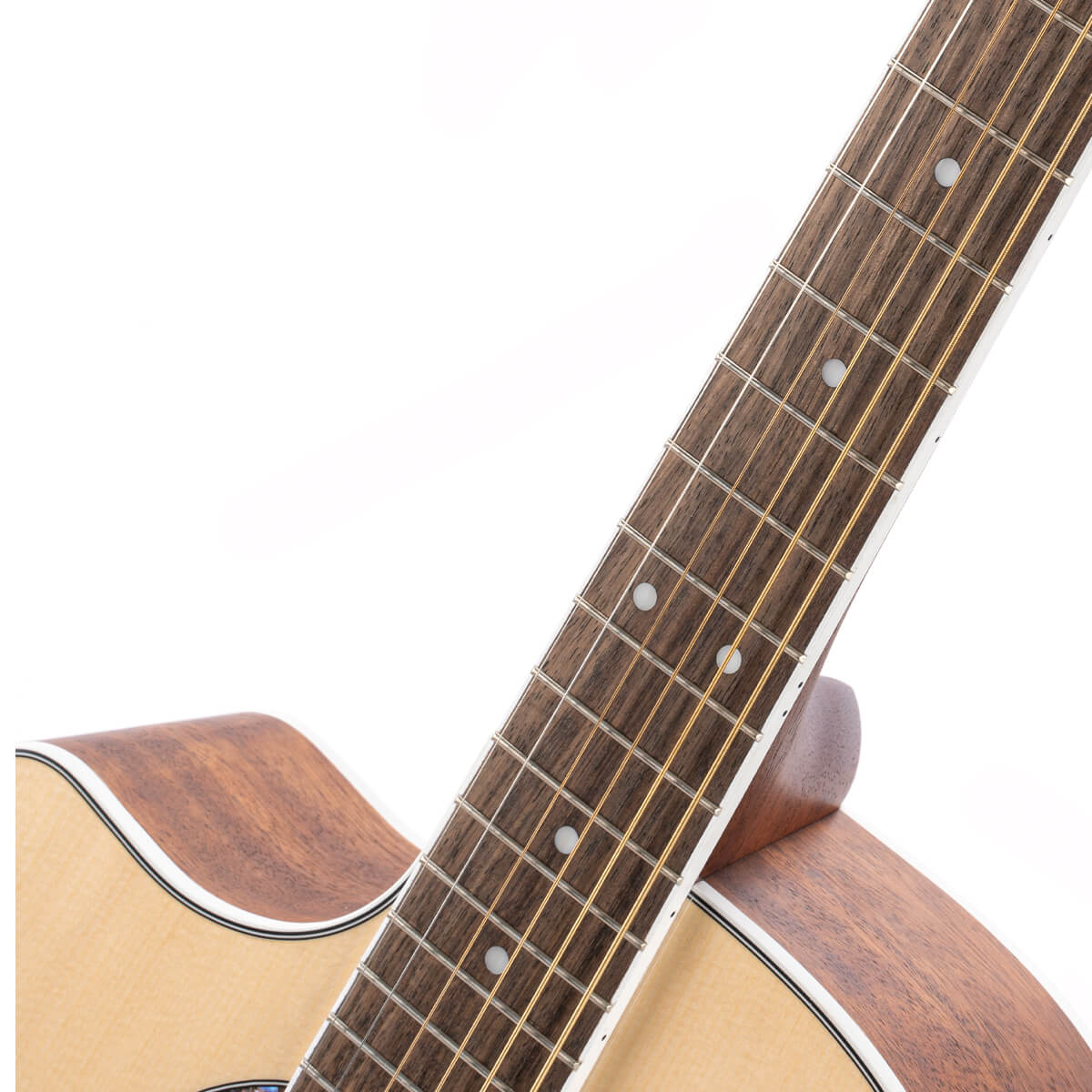 Cort GA-MEDX OP W/Bag Open Pore With Bag Cutaway Electro -Acoustic Guitar
