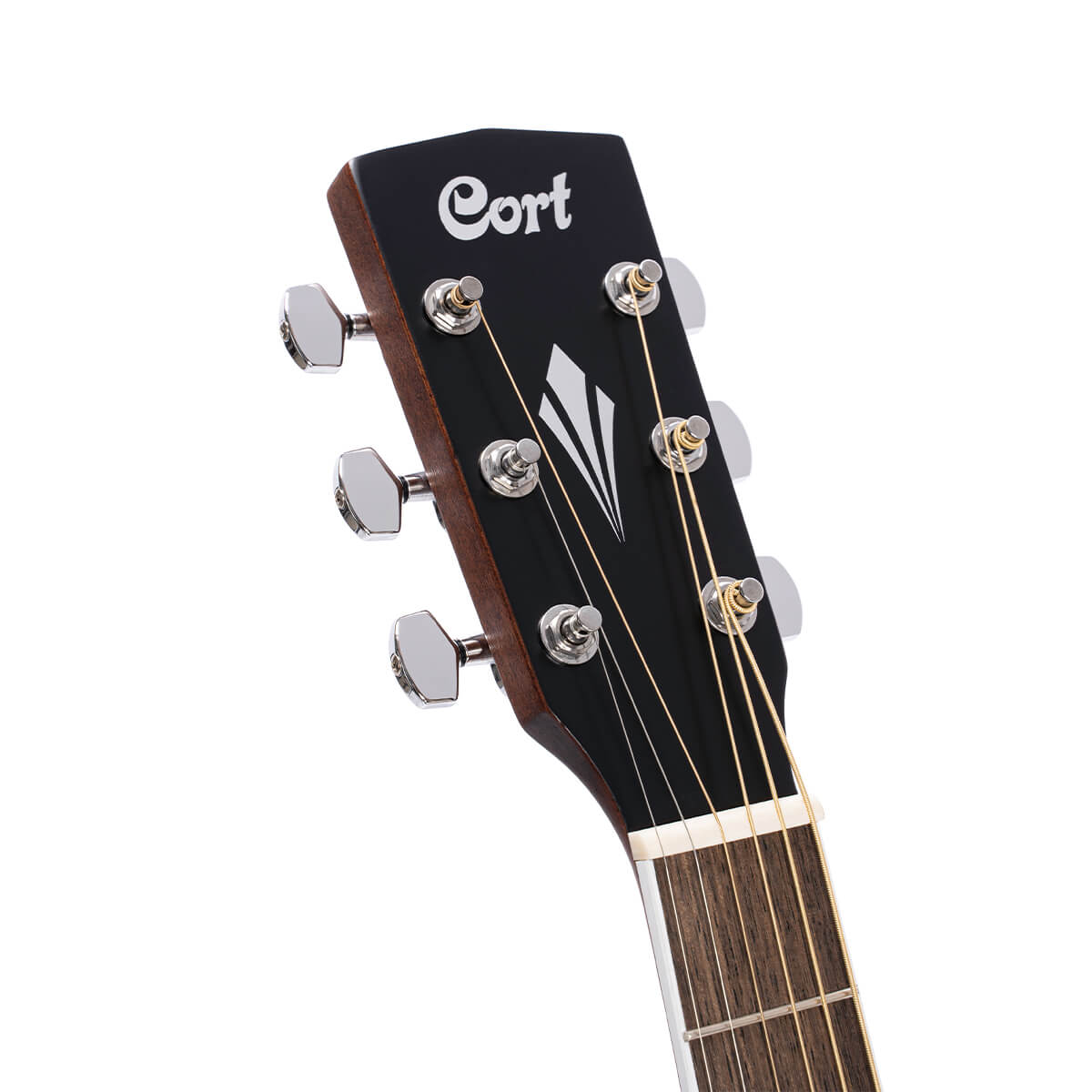 Cort GA-MEDX OP W/Bag Open Pore With Bag Cutaway Electro -Acoustic Guitar