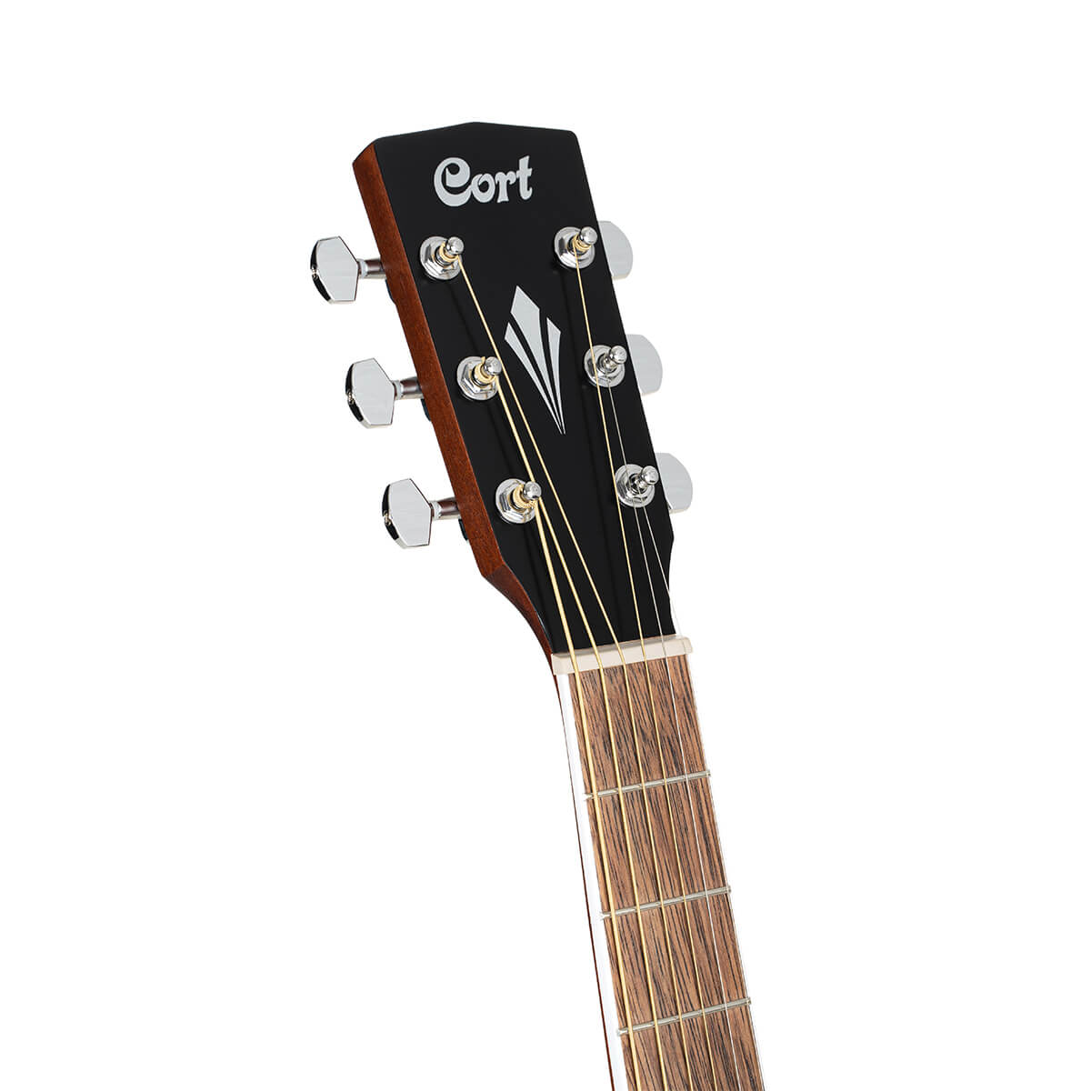 Cort GA-MEDX M OP W/Bag Open Pore With Bag Cutaway Electro -Acoustic Guitar