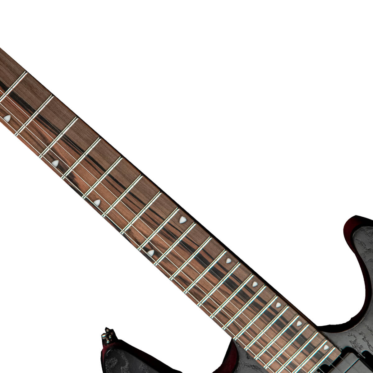 Cort KX500-ETCHED EBK KX Series Etched Black Electric Guitar