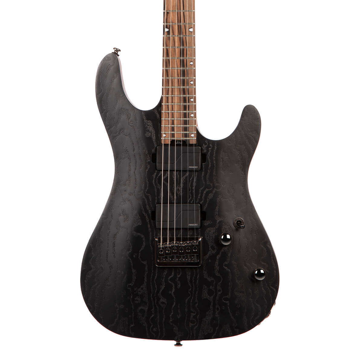 Cort KX500-ETCHED EBK KX Series Etched Black Electric Guitar