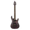 Cort KX500-ETCHED EDV KX Series Etched Deep Vioet Electric Guitar
