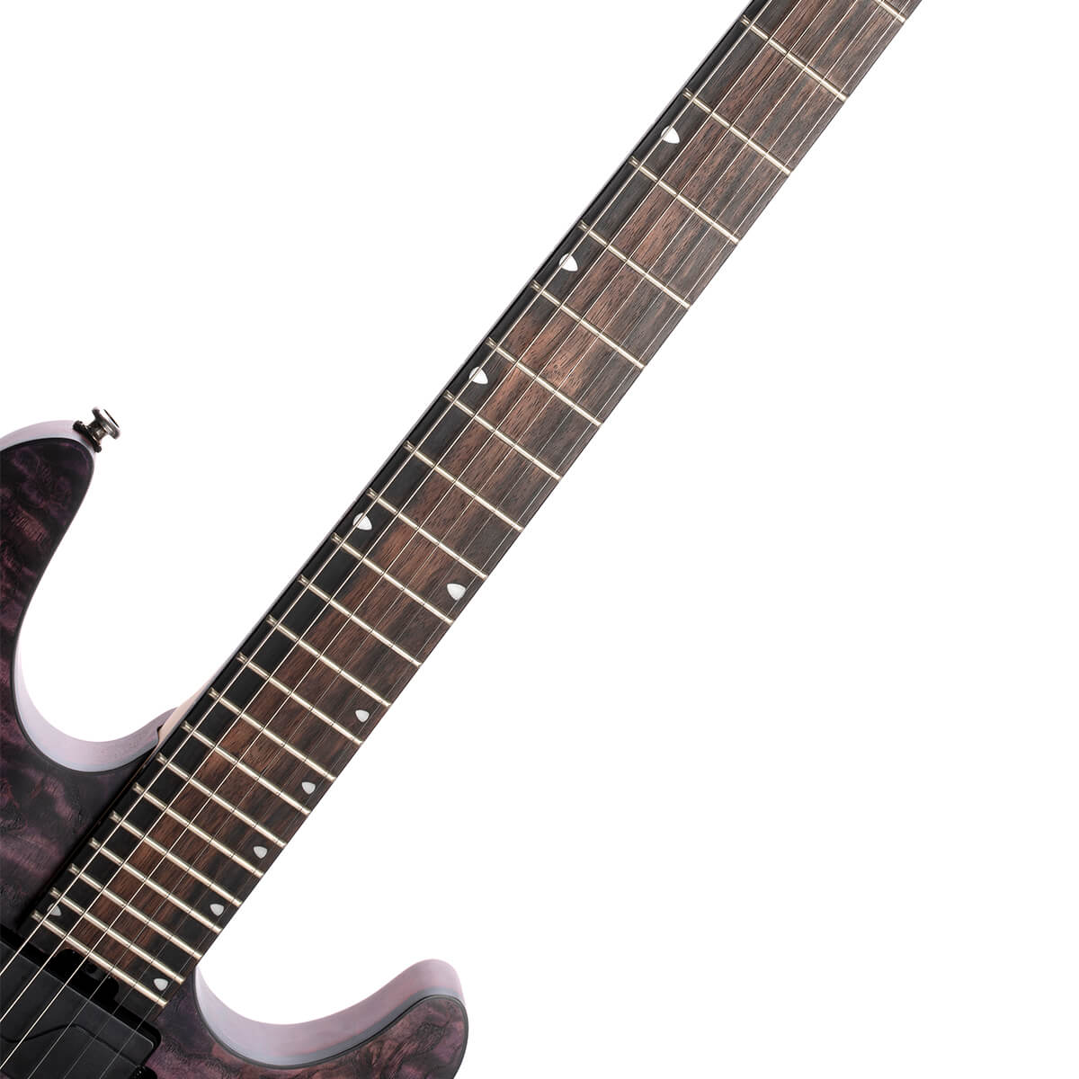 Cort KX500-ETCHED EDV KX Series Etched Deep Vioet Electric Guitar
