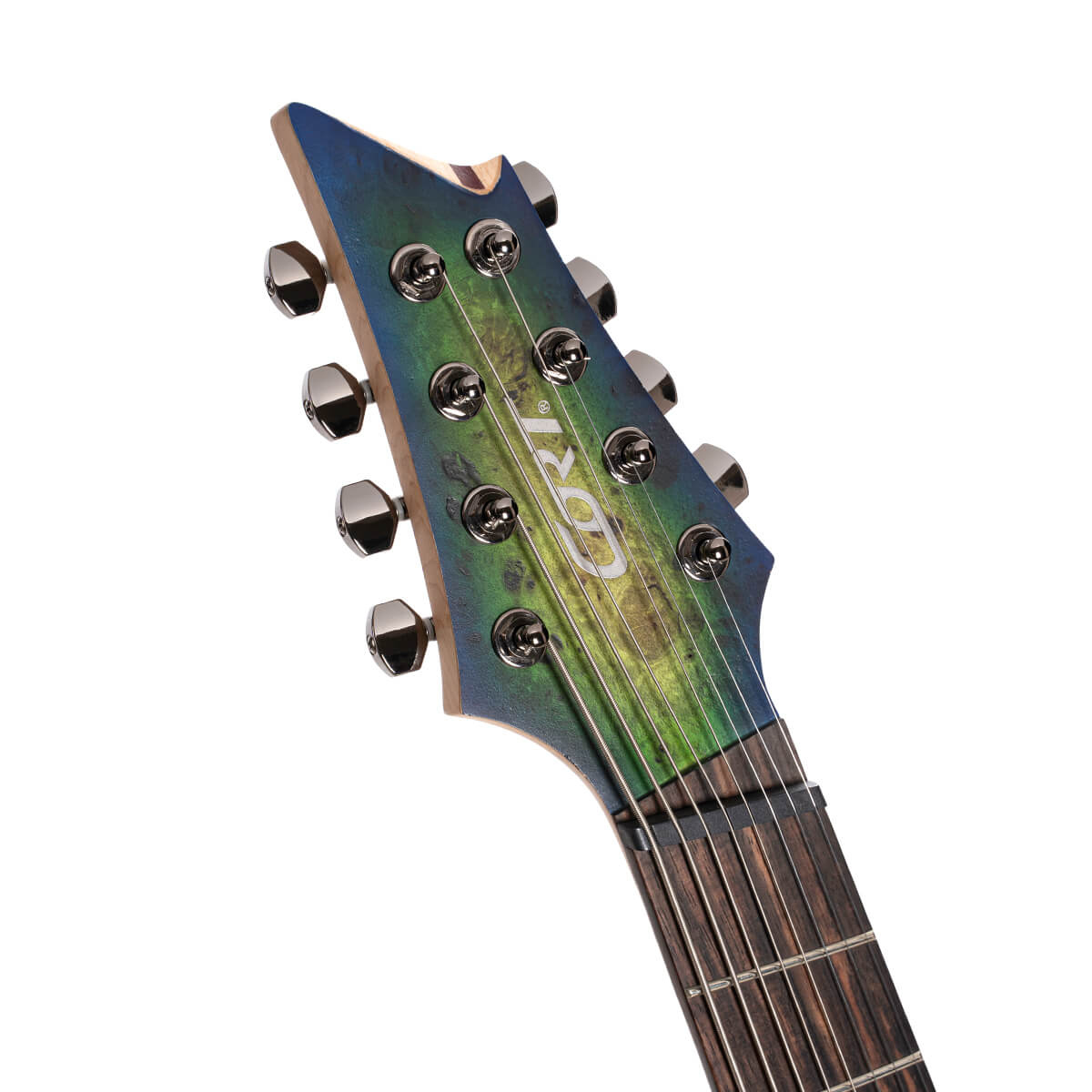 Cort KX508MS II-MBB KX Series Mariana Blue Burst Electric Guitar