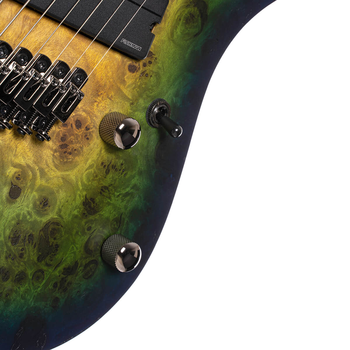 Cort KX508MS II-MBB KX Series Mariana Blue Burst Electric Guitar