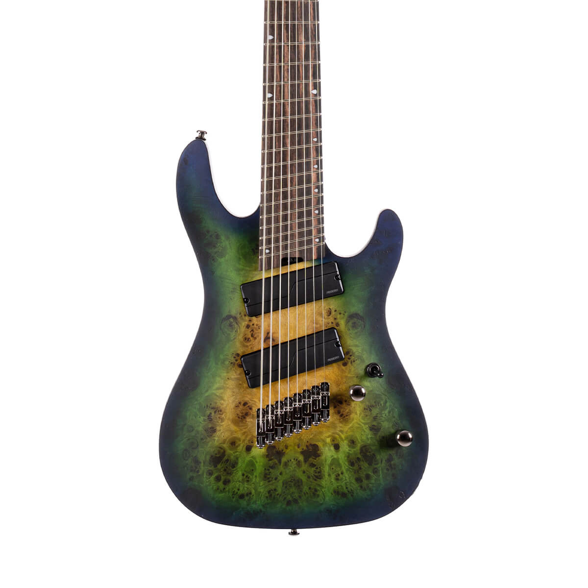 Cort KX508MS II-MBB KX Series Mariana Blue Burst Electric Guitar