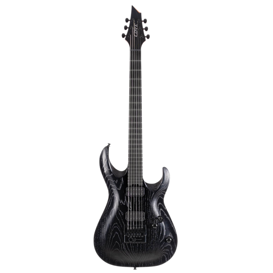Cort KX700-EVERTUNE-OPBK KX Series Evertune Open Pore Black With Bag Electric Guitar
