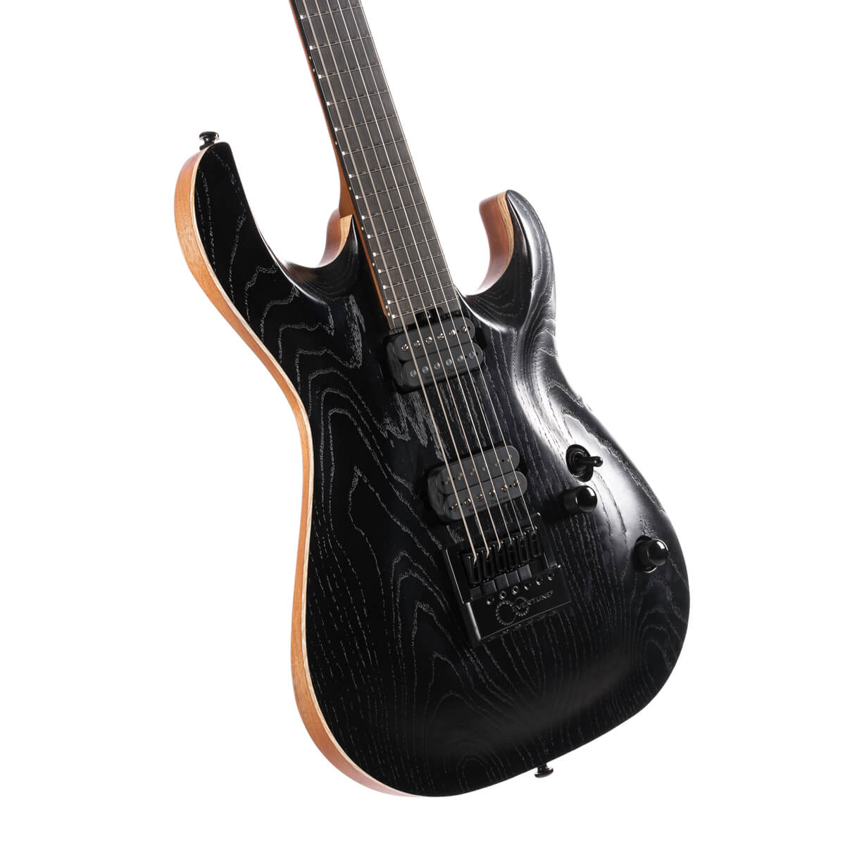 Cort KX700-EVERTUNE-OPBK KX Series Evertune Open Pore Black With Bag Electric Guitar