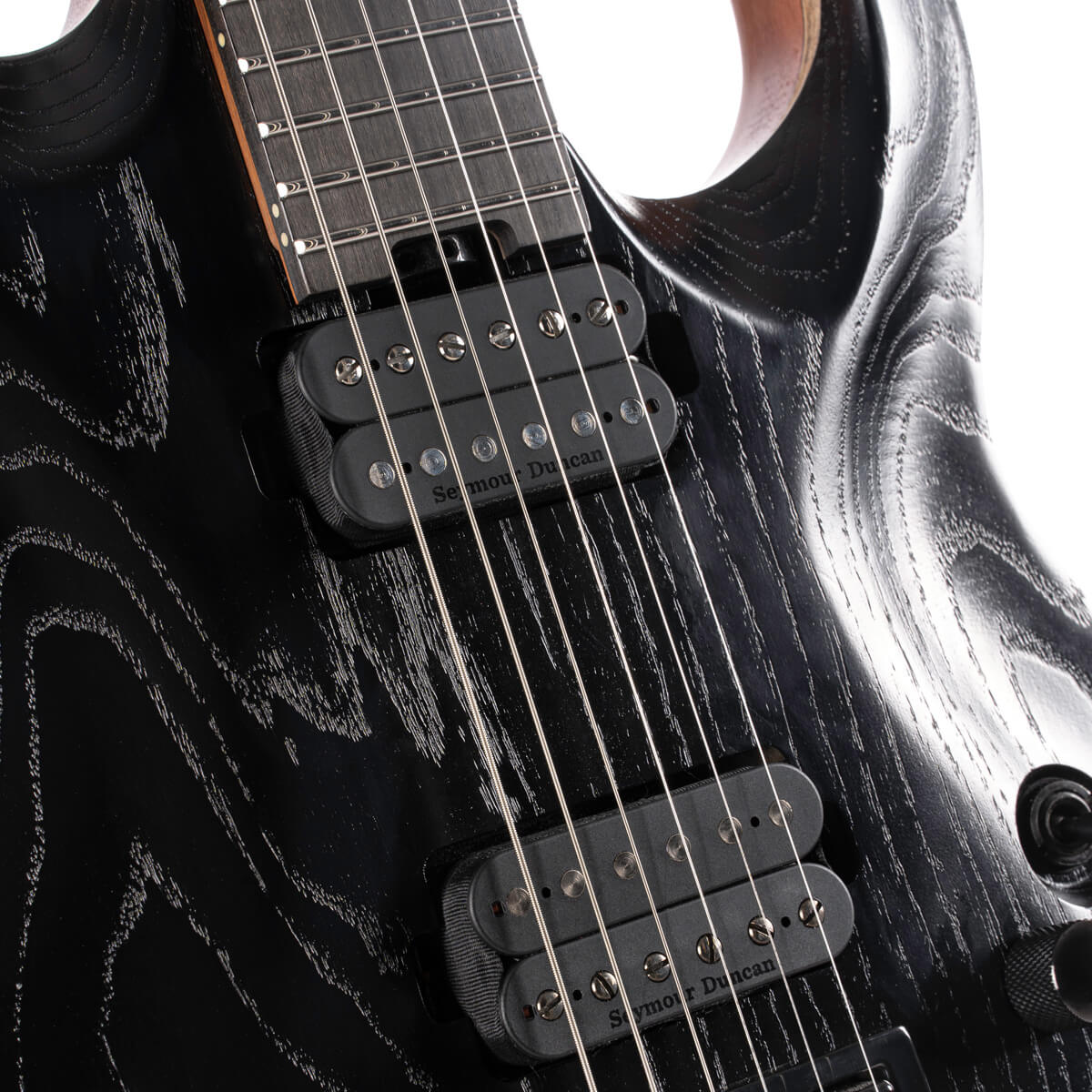 Cort KX700-EVERTUNE-OPBK KX Series Evertune Open Pore Black With Bag Electric Guitar