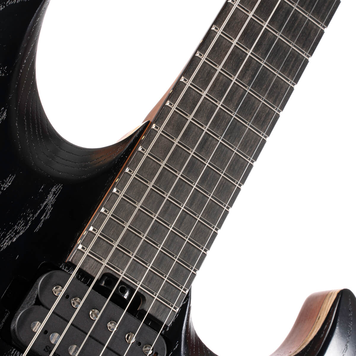 Cort KX700-EVERTUNE-OPBK KX Series Evertune Open Pore Black With Bag Electric Guitar