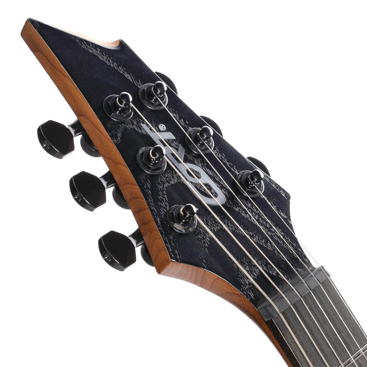 Cort KX700-EVERTUNE-OPBK KX Series Evertune Open Pore Black With Bag Electric Guitar