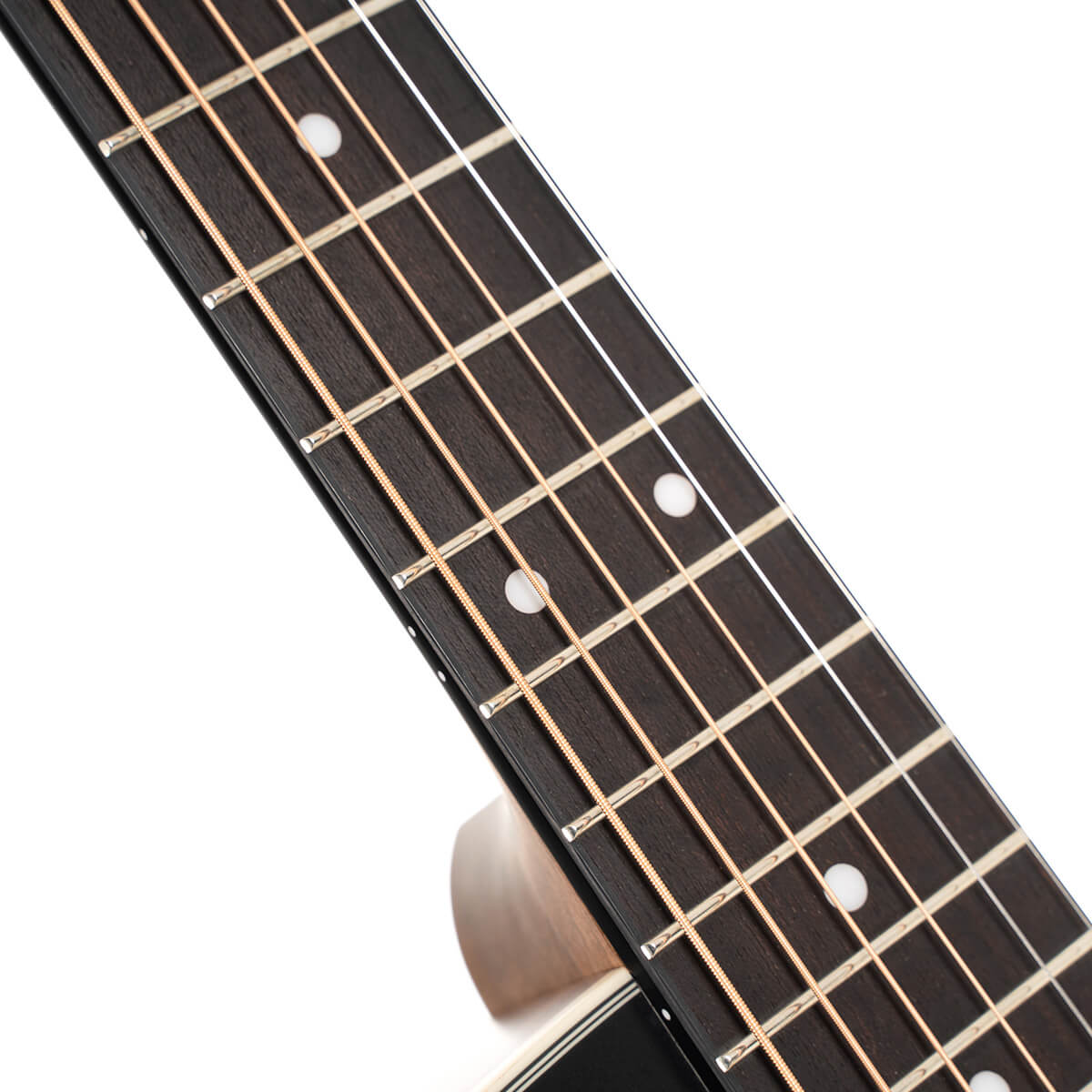 Cort L100OCF-CED BKS Luce Series With Cutaway Electro-Acoustic Guitar