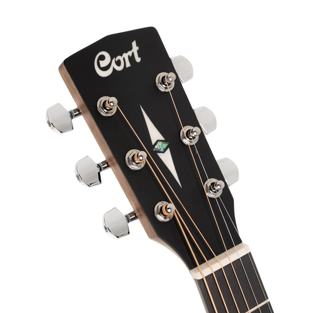 Cort L100OCF-CED BKS Luce Series With Cutaway Electro-Acoustic Guitar