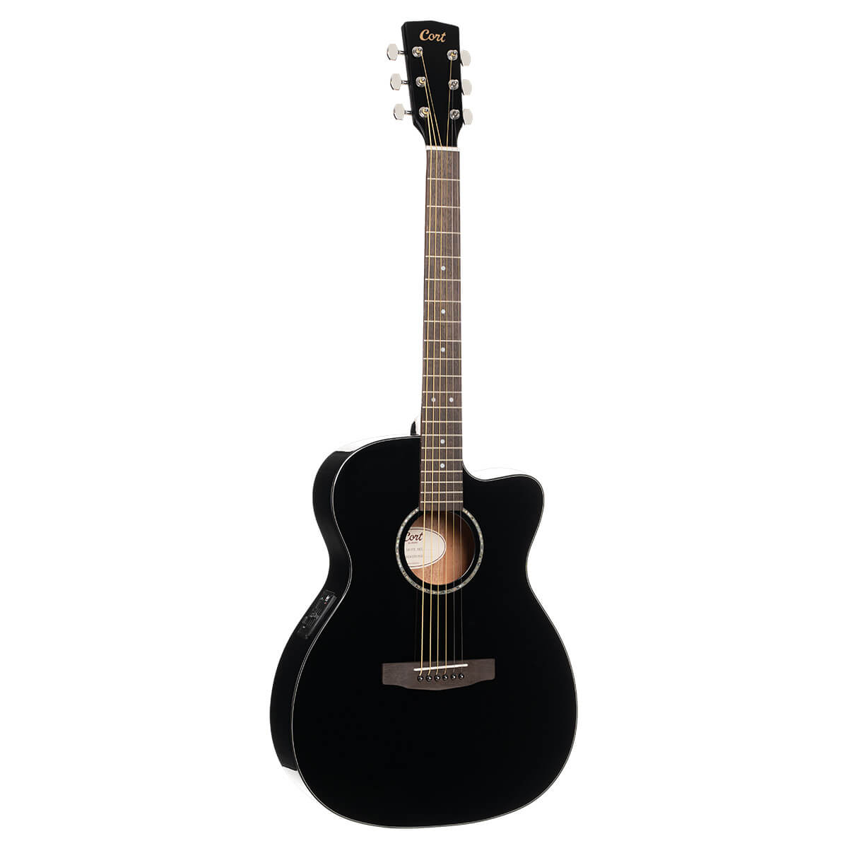 Cort L60CE-NAT Luce Series With Cutaway Electro-Acoustic Guitar