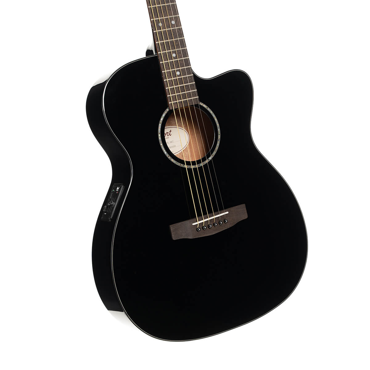 Cort L60CE-NAT Luce Series With Cutaway Electro-Acoustic Guitar