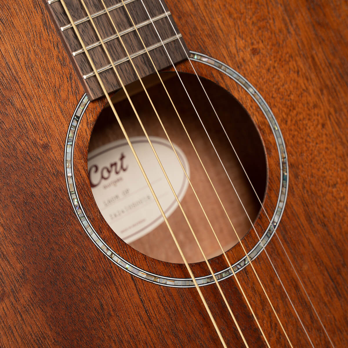 Cort L60M-OP Luce Series Acoustic Guitar
