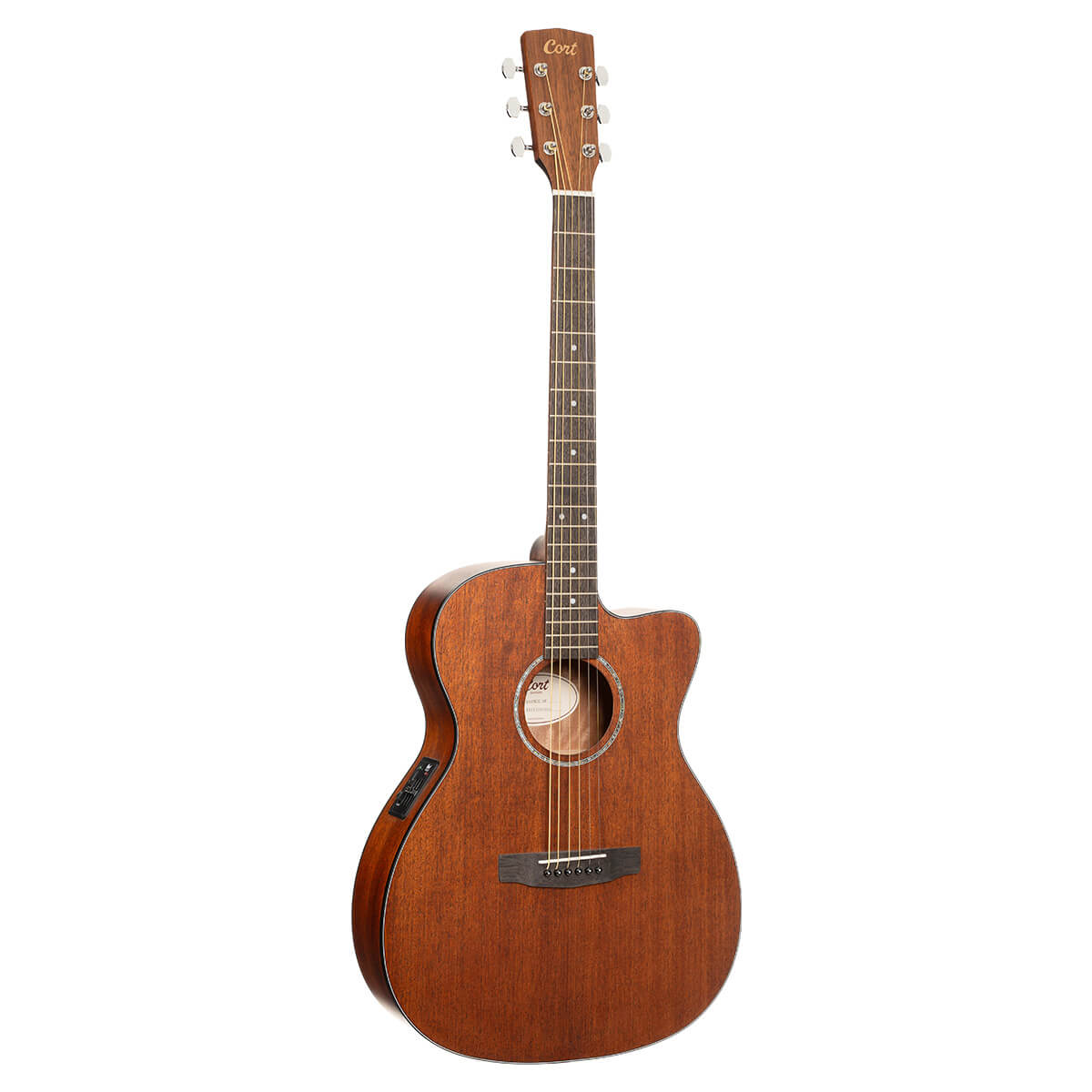 Cort L60MCE-OP Luce Series With Cutaway Electro-Acoustic Guitar