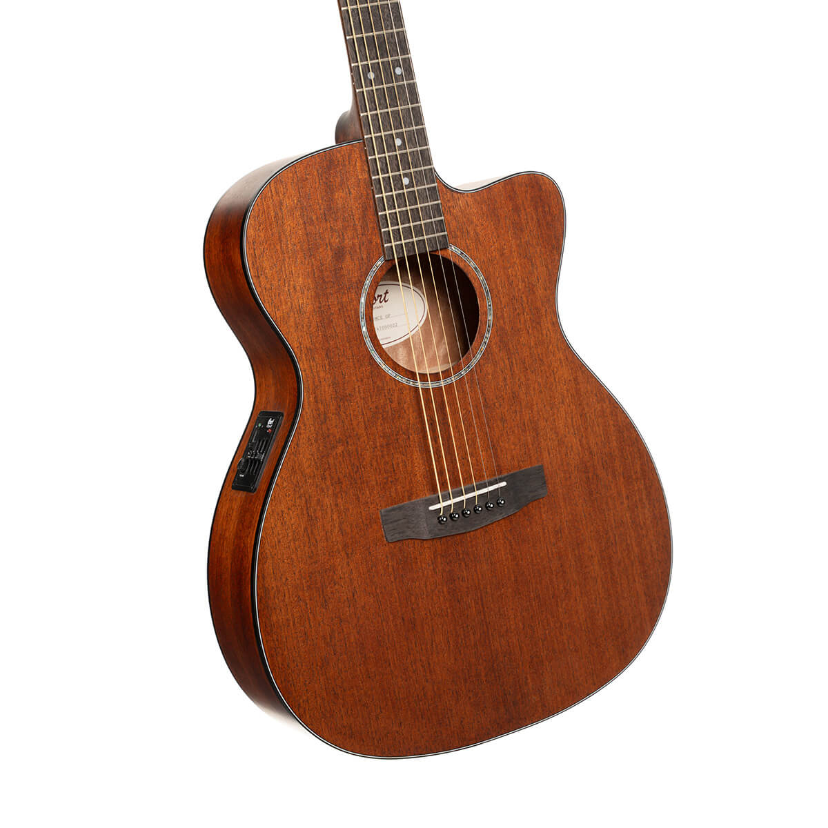 Cort L60MCE-OP Luce Series With Cutaway Electro-Acoustic Guitar