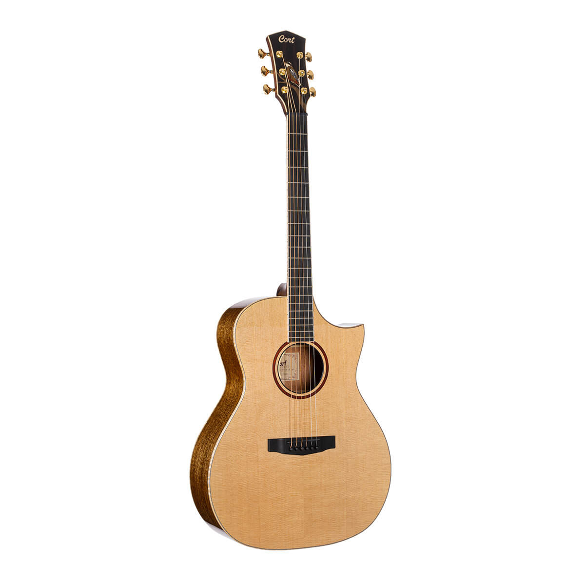 Cort Little Forest Angel LE-NAT Cutaway Limited Edition Electro-Acoustic Guitar