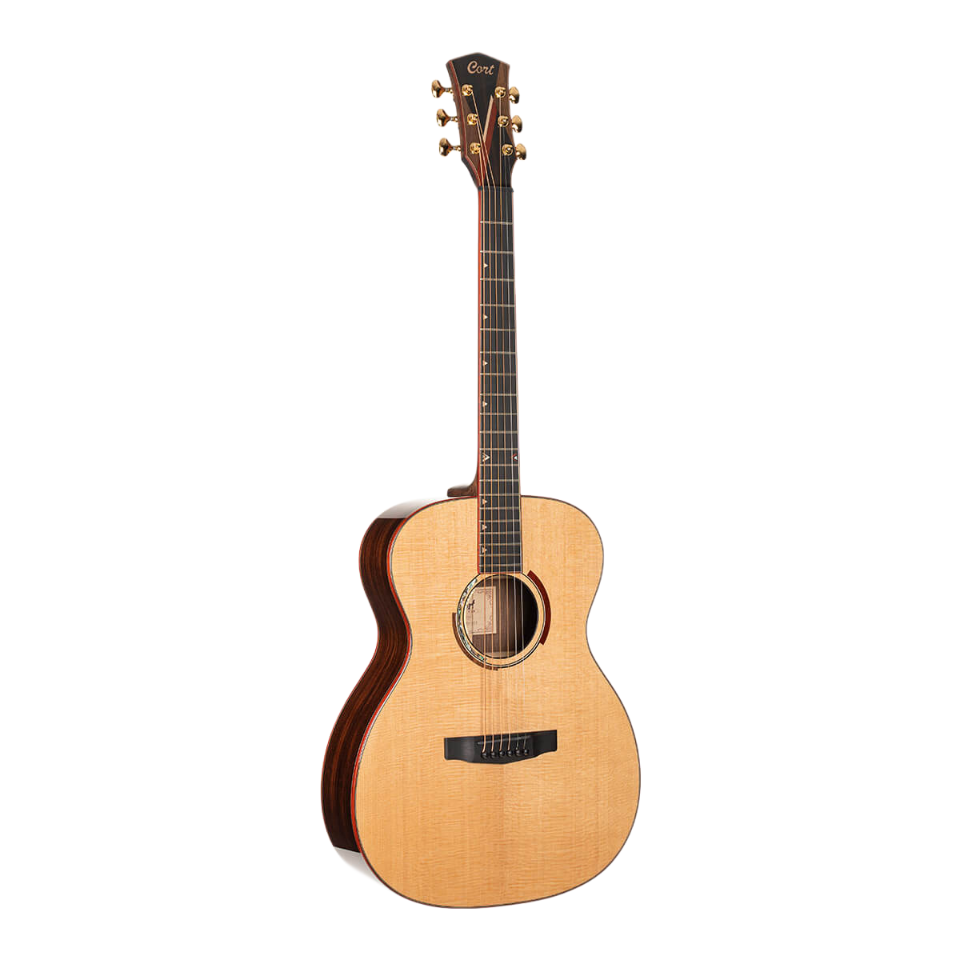 Cort Abstract Delta Natural Masterpiece Series Electro-Acoustic Guitar