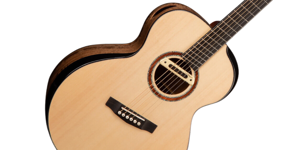 Cort Cut Craft Natural Limited Edition Electro-Acoustic Guitar