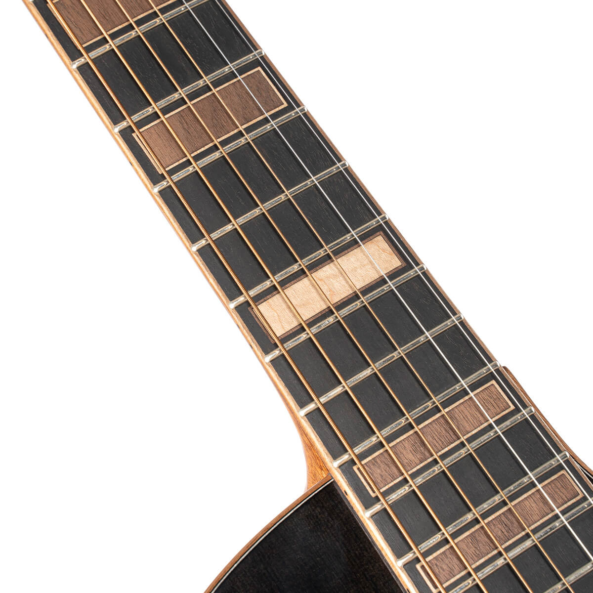 Cort Modern Black TBK Cutaway Masterpiece Electro-Acoustic Guitar