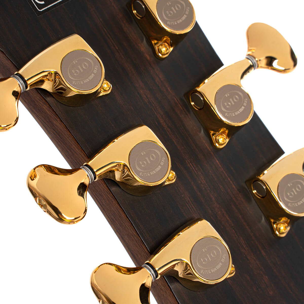 Cort Modern Black TBK Cutaway Masterpiece Electro-Acoustic Guitar