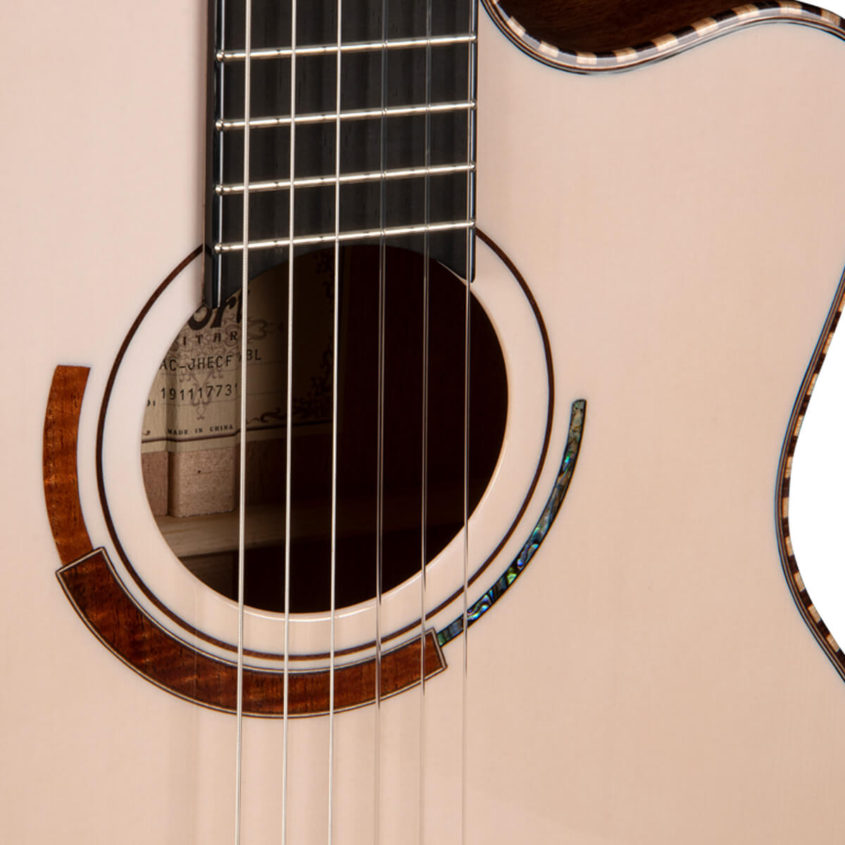 Cort Solencanto WBL Cutaway Limited Edition Electro-Acoustic Guitar