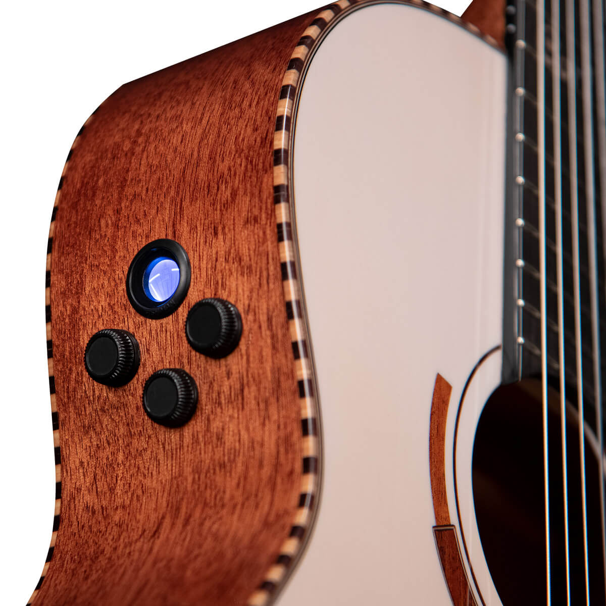 Cort Solencanto WBL Cutaway Limited Edition Electro-Acoustic Guitar