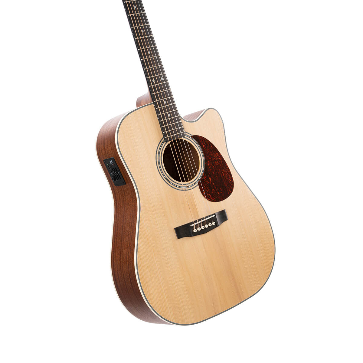 Cort MR500E-OP MR Series Open Pore With Cutaway Electro-Acoustic Guitar