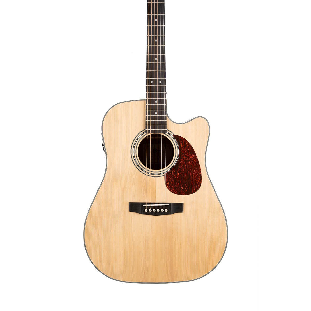Cort MR500E-OP MR Series Open Pore With Cutaway Electro-Acoustic Guitar