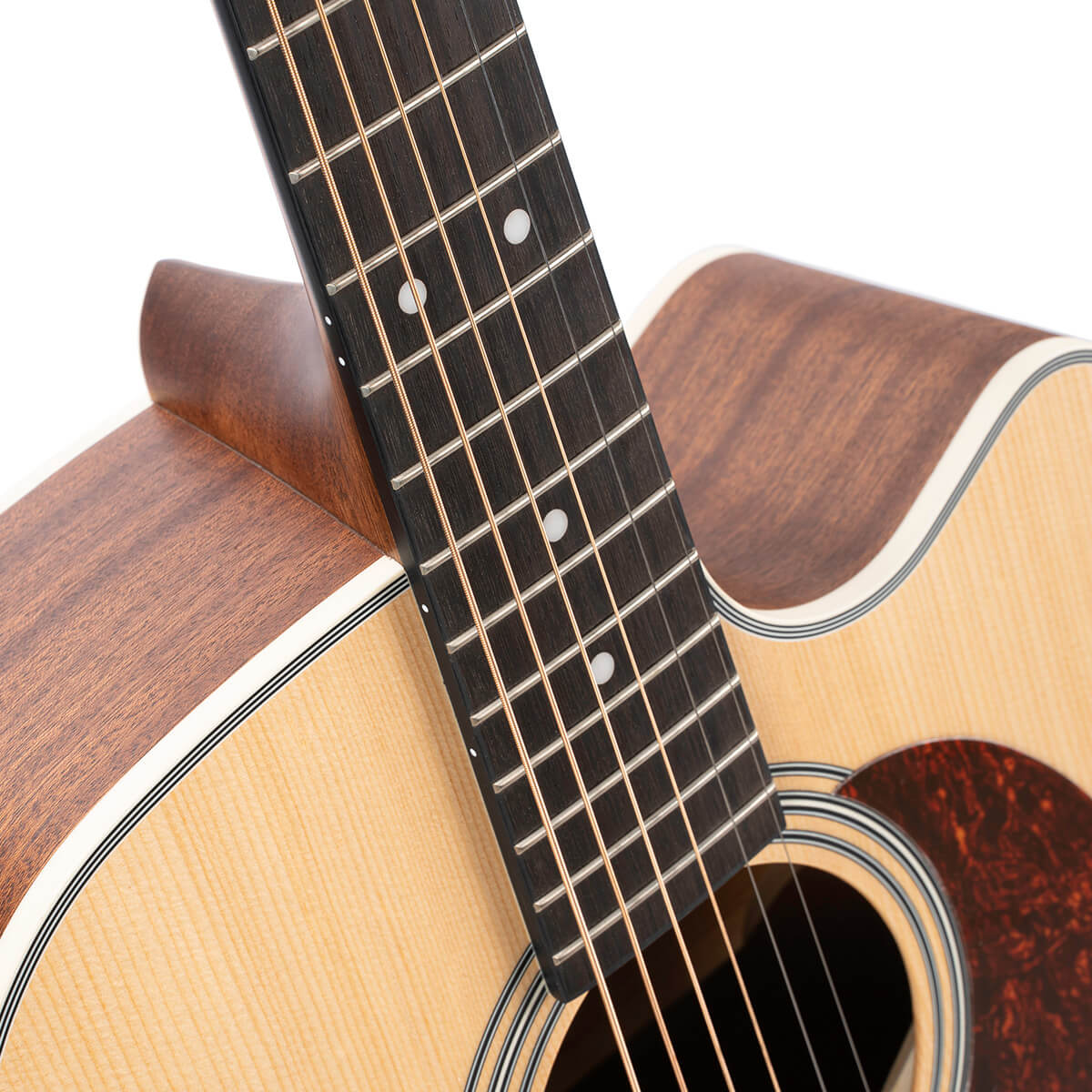 Cort MR500E-OP MR Series Open Pore With Cutaway Electro-Acoustic Guitar