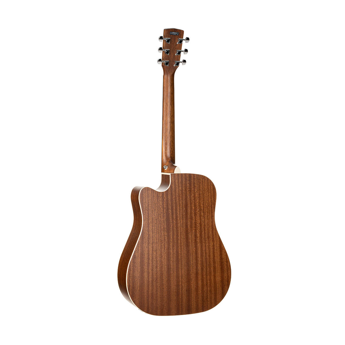 Cort MR600F-NS MR Series Natural Satin With Cutaway Electro-Acoustic Guitar