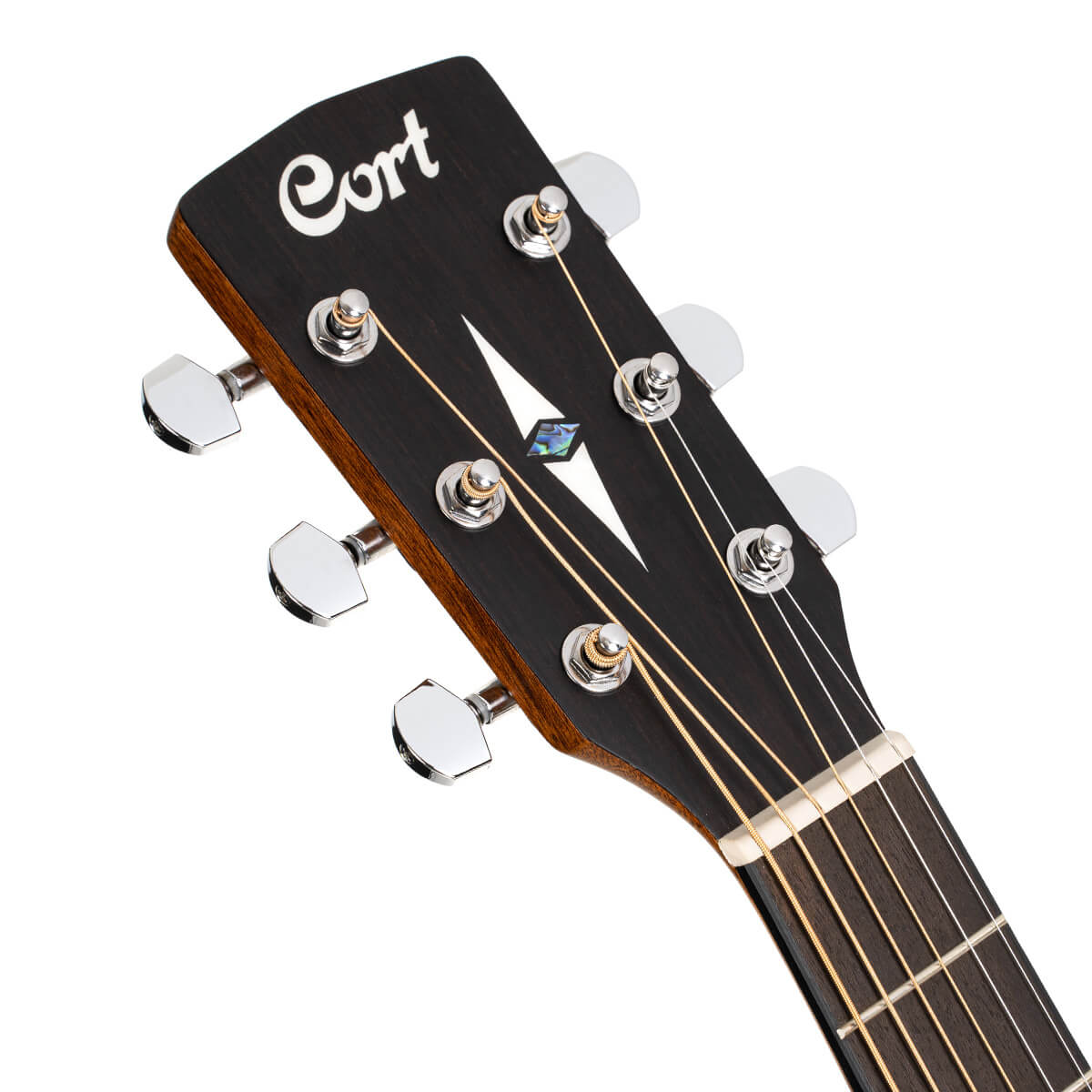 Cort MR600F-NS MR Series Natural Satin With Cutaway Electro-Acoustic Guitar