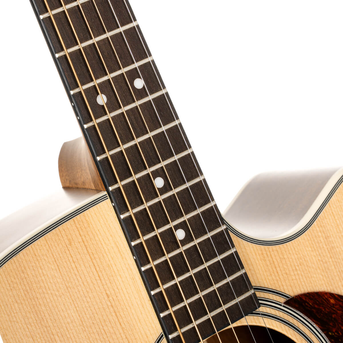 Cort MR600F-NS MR Series Natural Satin With Cutaway Electro-Acoustic Guitar